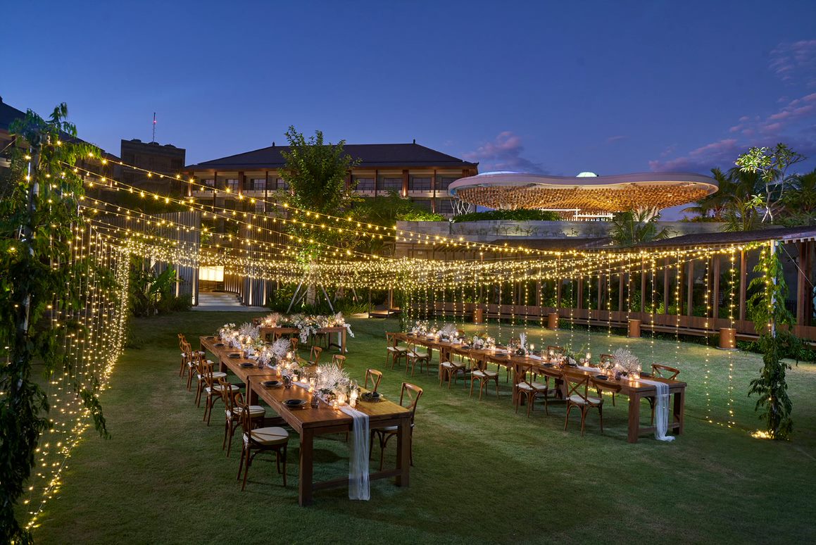 Dinner Reception Nusantara Lawn