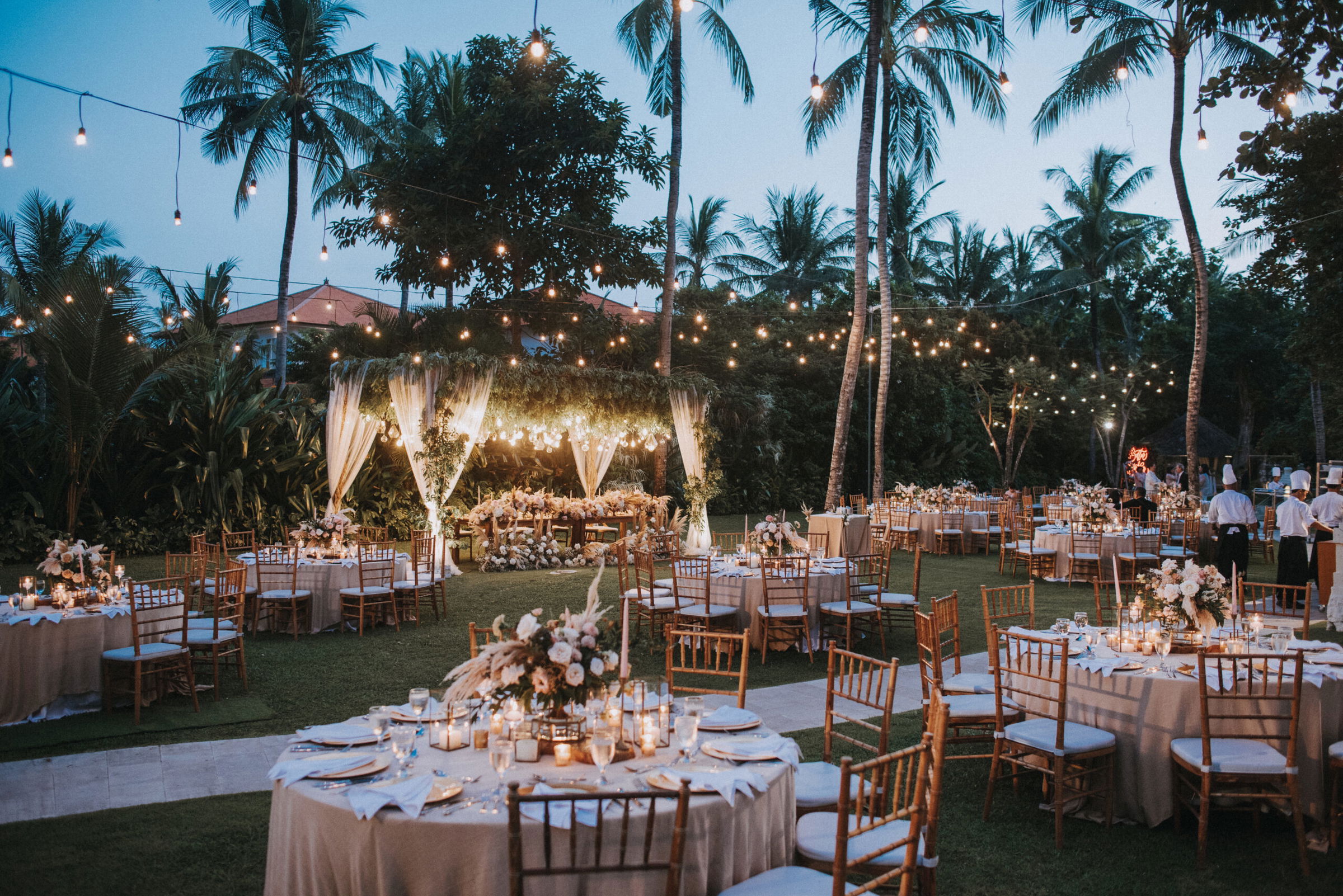 Dinner Summer Garden