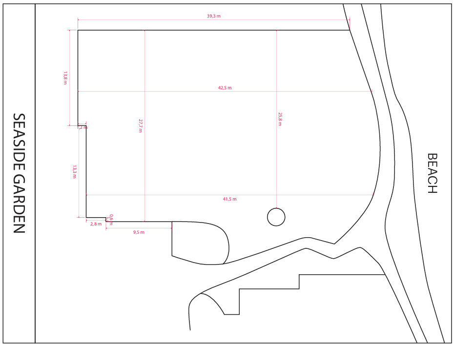 Seaside Garden Westin Nusa Dua