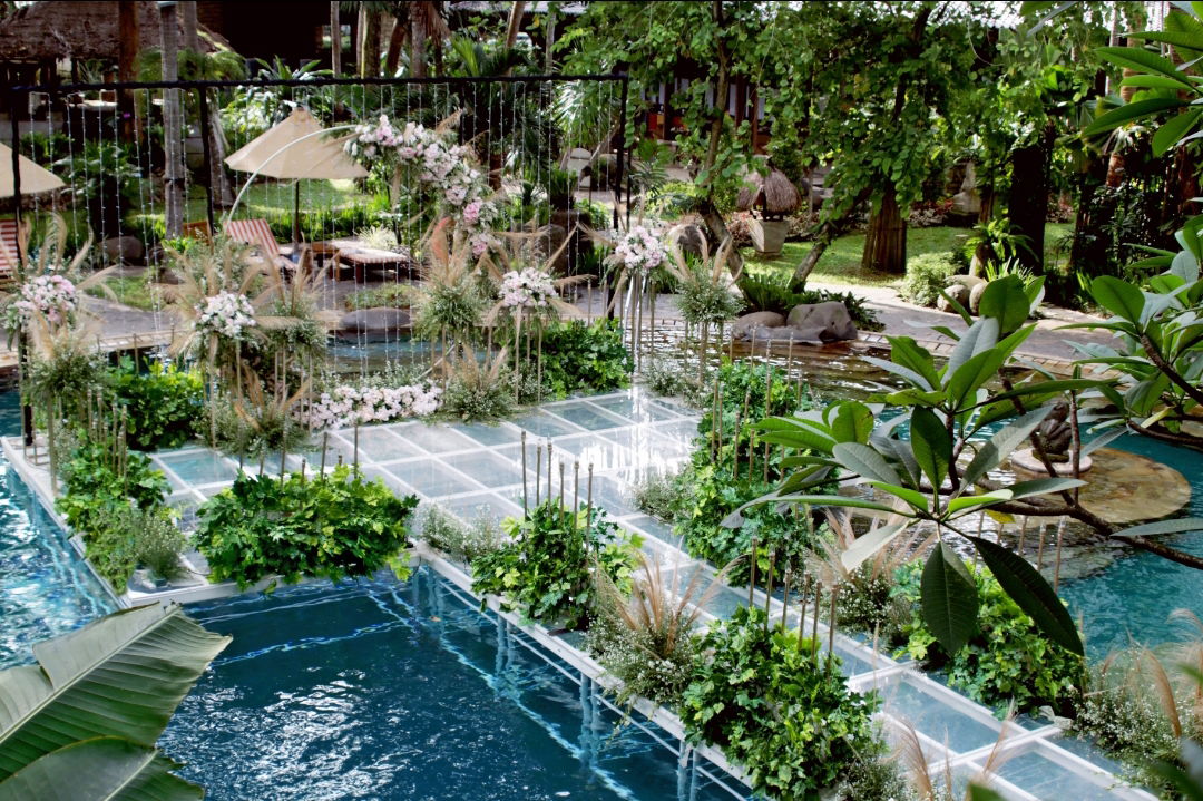 Konsep Resepsi Pernikahan Out Door yang Ditawarkan Aryaduta