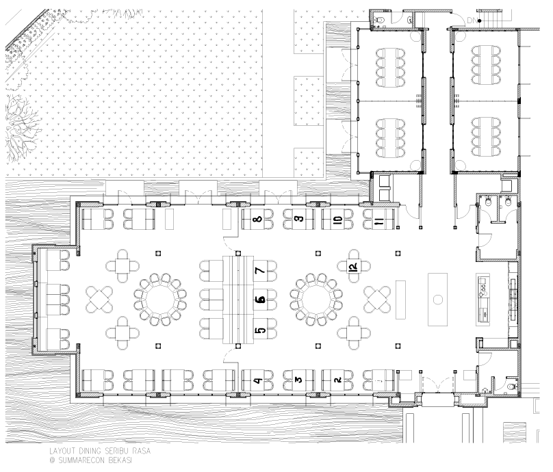 Seribu Rasa Summarecon