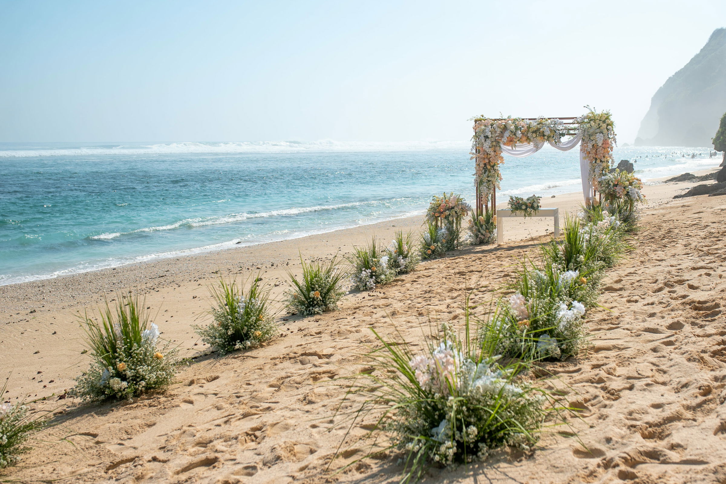 Karma Beach - Beautiful Beach Wedding