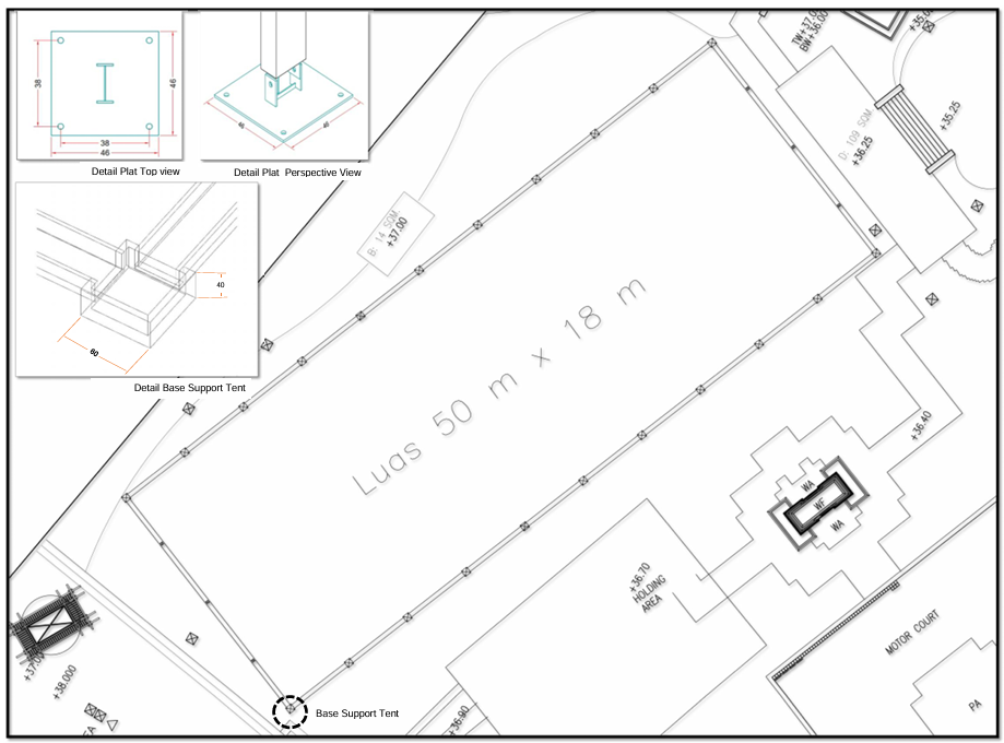 SKY Middle Lawn - Tent Area Ayana Resort