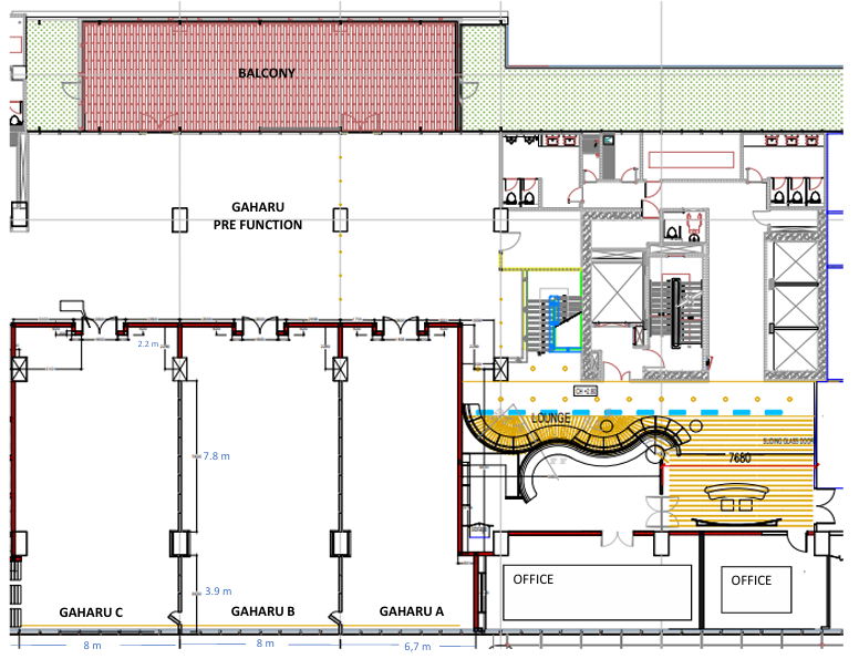 Gaharu Room Trembesi