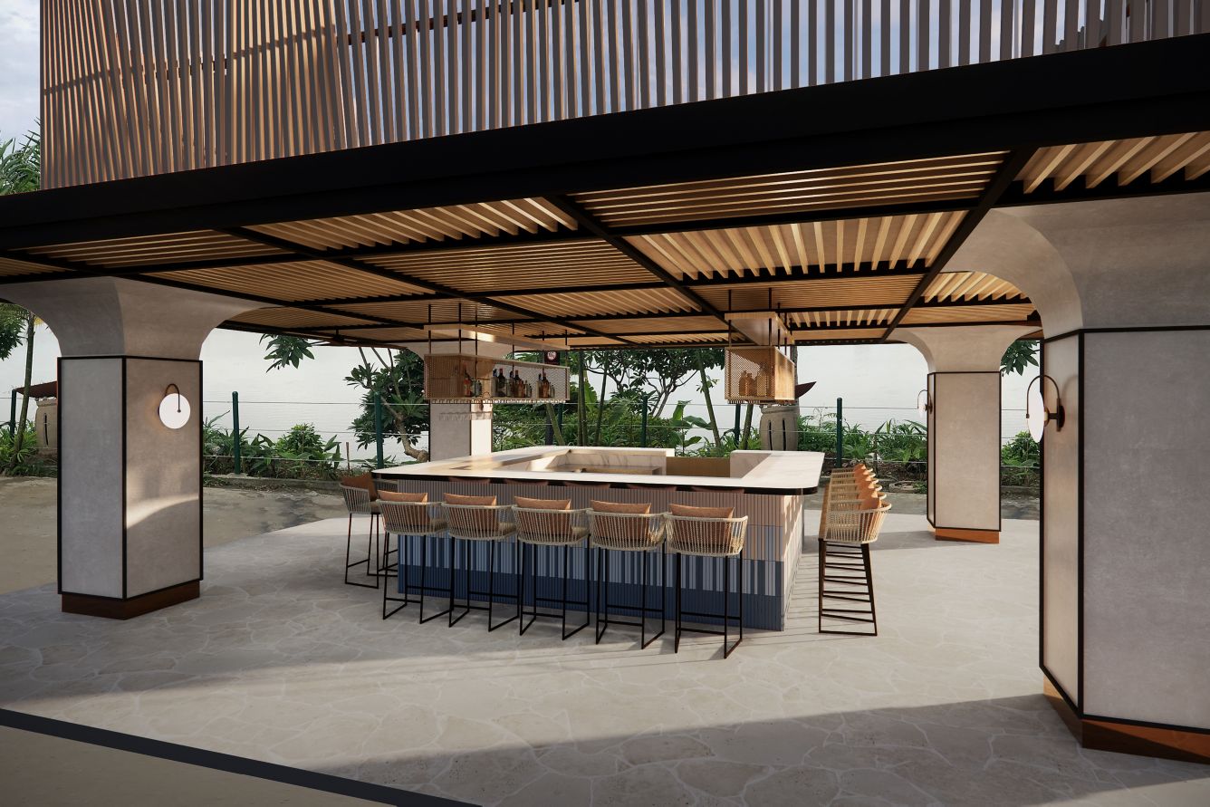 Sheraton bandara pool 1